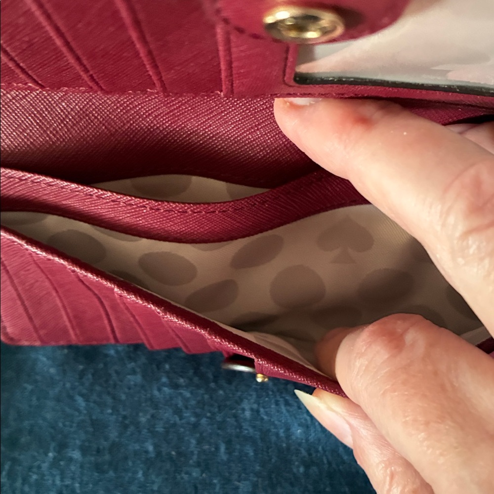 Kate Spade Saffiano Leather Wallet - Picture 8 of 9
